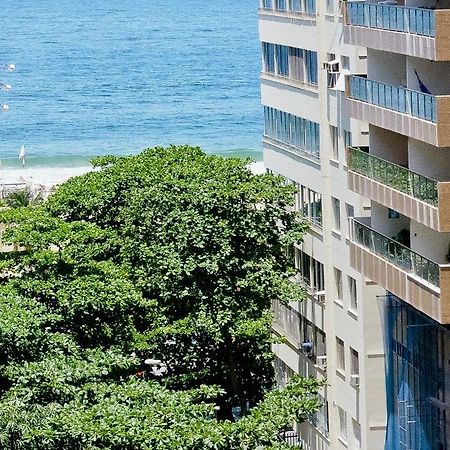 Vista Lateral Mar Copacabana Rio de Janeiro Ngoại thất bức ảnh