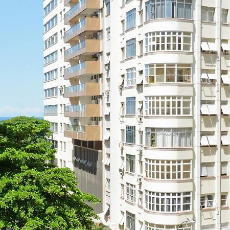 Vista Lateral Mar Copacabana Rio de Janeiro Ngoại thất bức ảnh