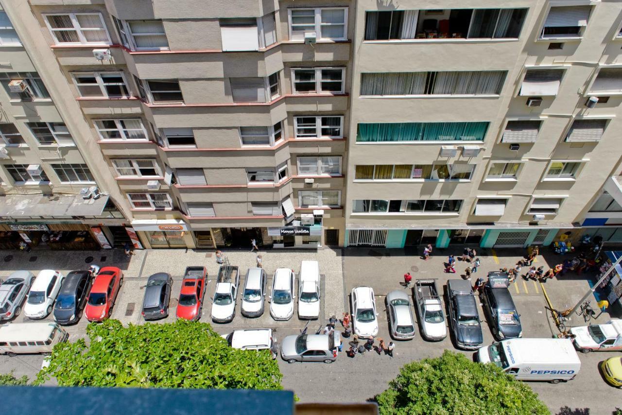 Vista Lateral Mar Copacabana Rio de Janeiro Ngoại thất bức ảnh