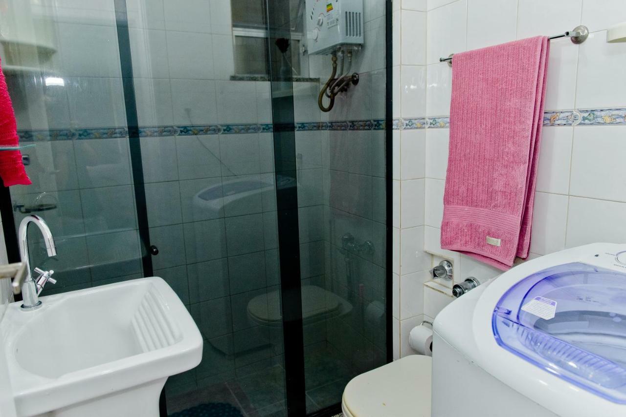 Vista Lateral Mar Copacabana Rio de Janeiro Ngoại thất bức ảnh