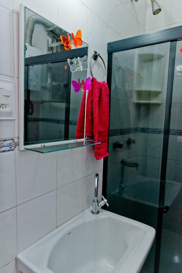 Vista Lateral Mar Copacabana Rio de Janeiro Ngoại thất bức ảnh