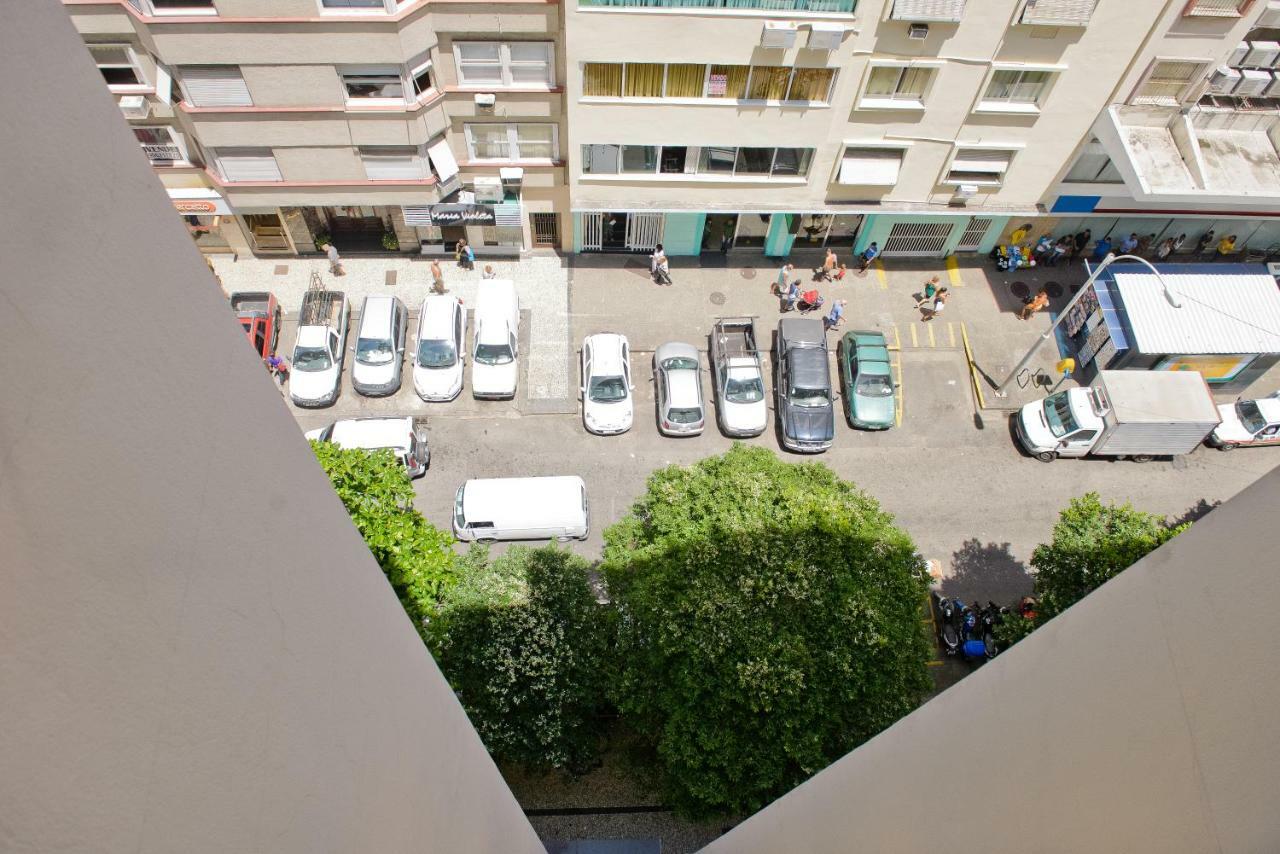 Vista Lateral Mar Copacabana Rio de Janeiro Ngoại thất bức ảnh