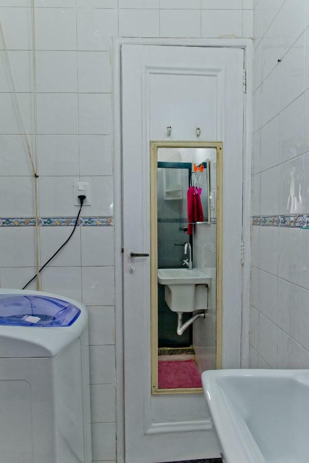 Vista Lateral Mar Copacabana Rio de Janeiro Ngoại thất bức ảnh