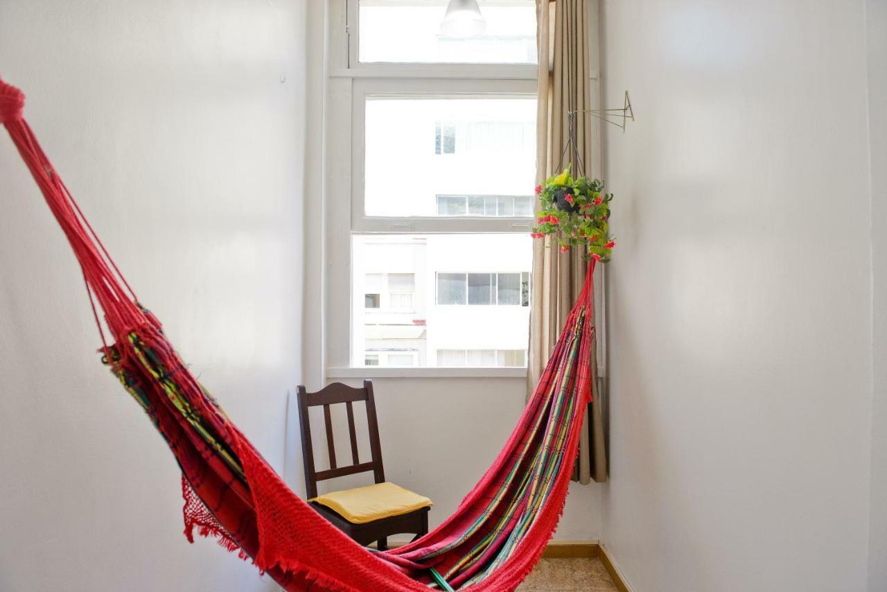 Vista Lateral Mar Copacabana Rio de Janeiro Ngoại thất bức ảnh