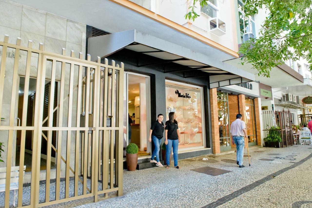 Vista Lateral Mar Copacabana Rio de Janeiro Ngoại thất bức ảnh