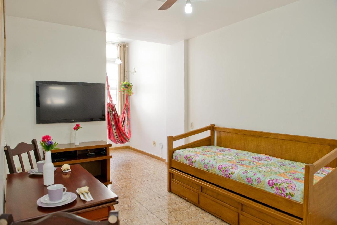 Vista Lateral Mar Copacabana Rio de Janeiro Ngoại thất bức ảnh