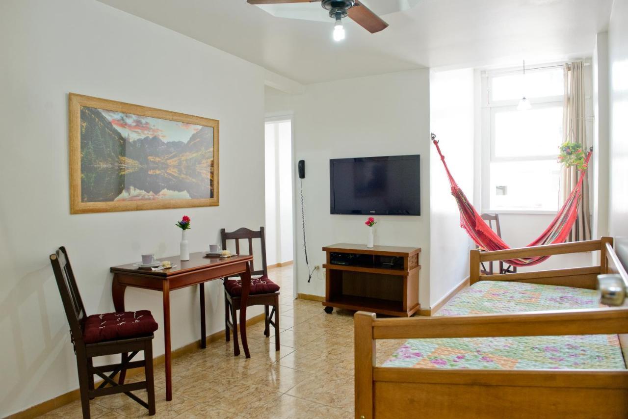 Vista Lateral Mar Copacabana Rio de Janeiro Ngoại thất bức ảnh
