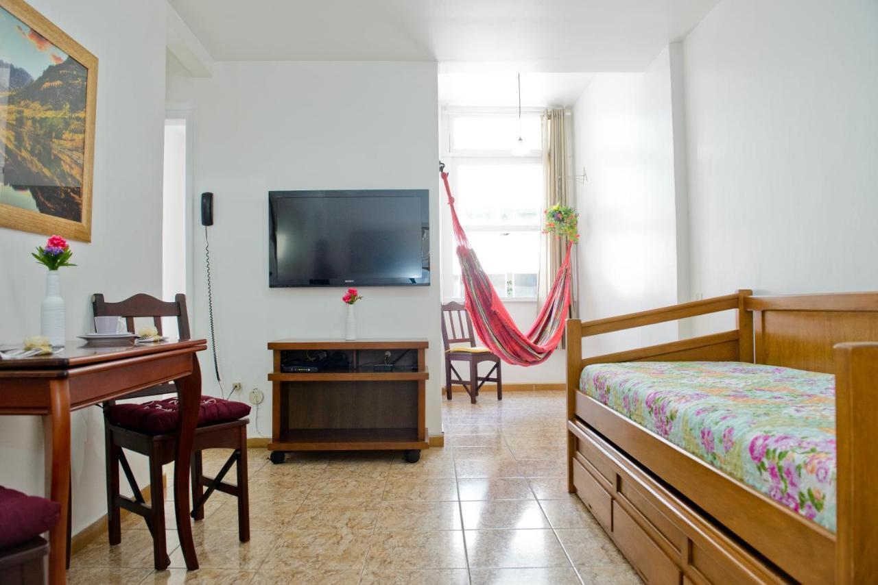 Vista Lateral Mar Copacabana Rio de Janeiro Ngoại thất bức ảnh