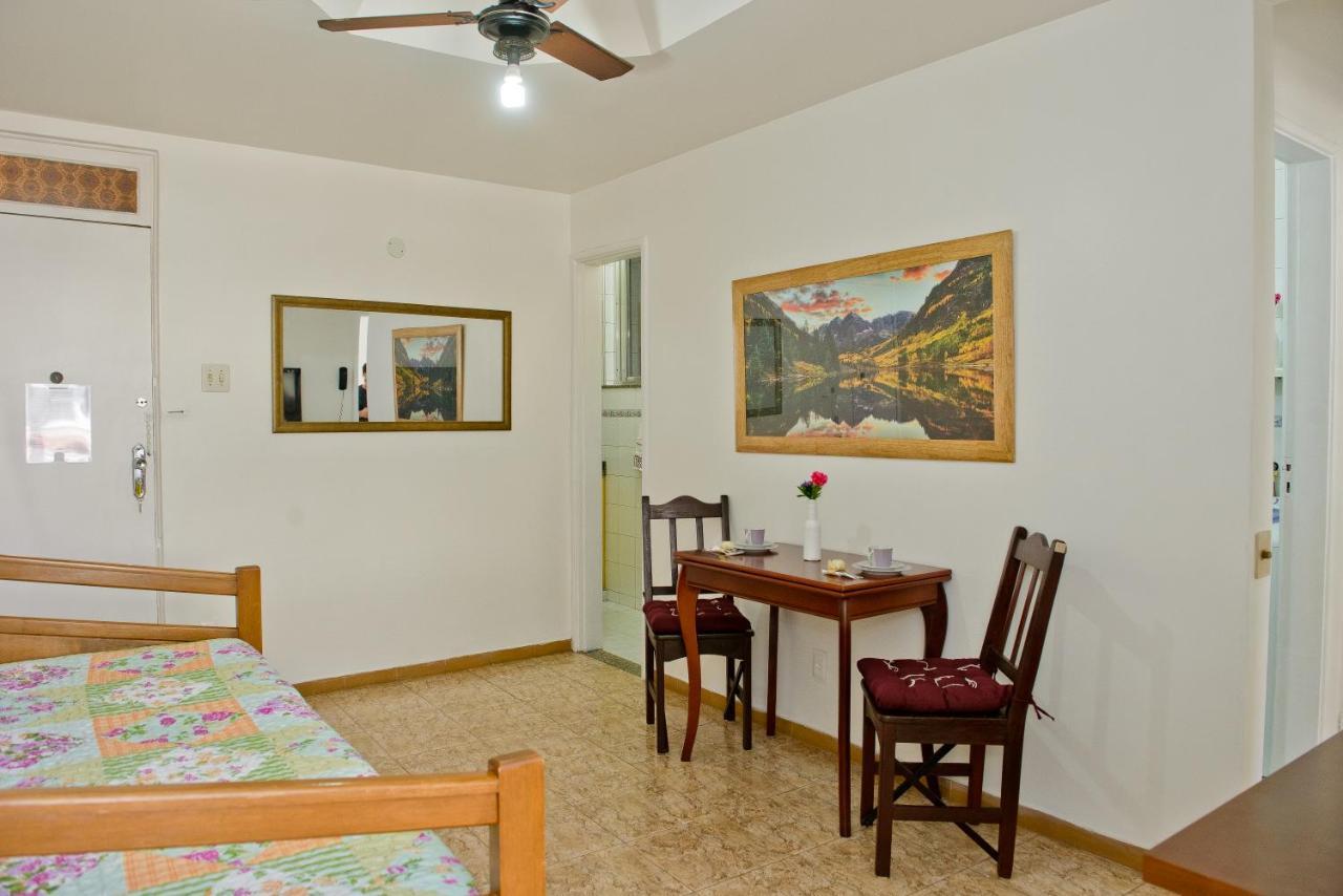 Vista Lateral Mar Copacabana Rio de Janeiro Ngoại thất bức ảnh