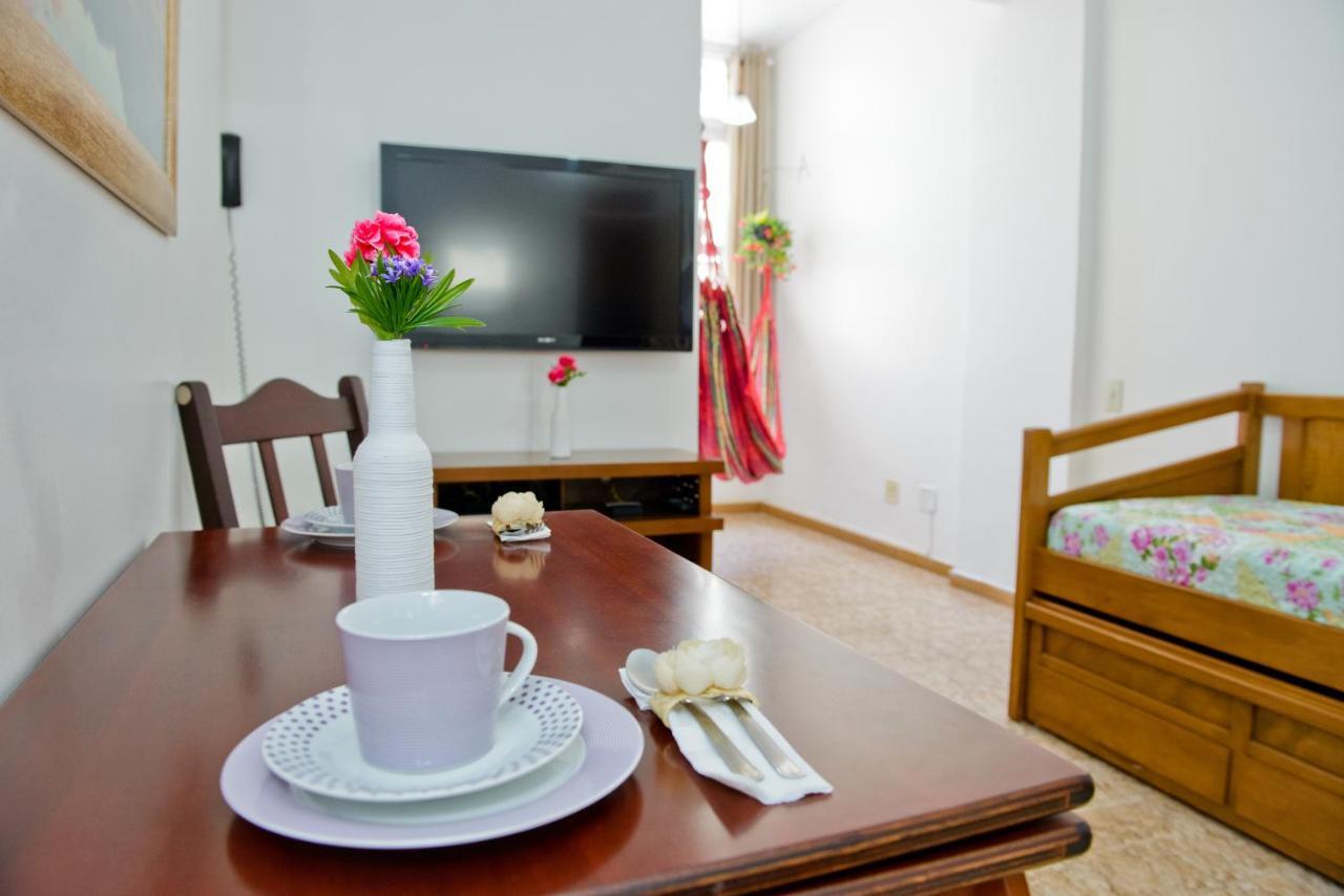 Vista Lateral Mar Copacabana Rio de Janeiro Ngoại thất bức ảnh